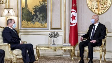 بوقدوم ينقل رسالة الرئيس تبون لنظيره التونسي