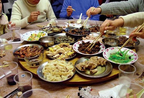 الصين تقر قانونا بخصوص الإسراف في الطعام
