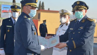 قائد القوات الجوية يشرف على تخرج الدفعات بالمدرسة العليا للطيران