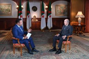 في حوار مع الجزيرة.. الرئيس تبون: الحراك المبارك الأصلي أنقذ الدولة الجزائرية من الذوبان.