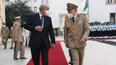 مخاطبا رئيس الجمهورية، شنقريحة: لقد رسمتم معالم واضحة لجزائر جديدة وواعدة