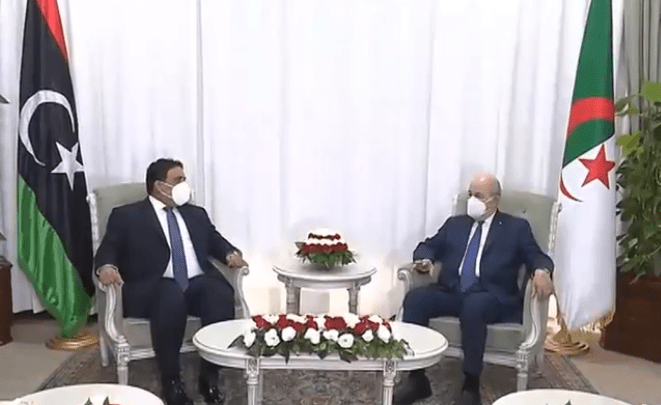 الرئيس تبون: الجزائر رهن إشارة ليبيا