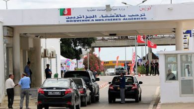 تونس تطلب فتح الحدود مع الجزائر