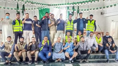 مؤسسة الجزائر المتحدة الخيرية تجهز الطلبية الأولى من الأكسيجين الطبي