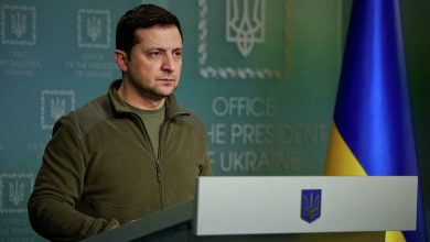 الرئيس الأوكراني يعلن عن دعم عسكري وشيك