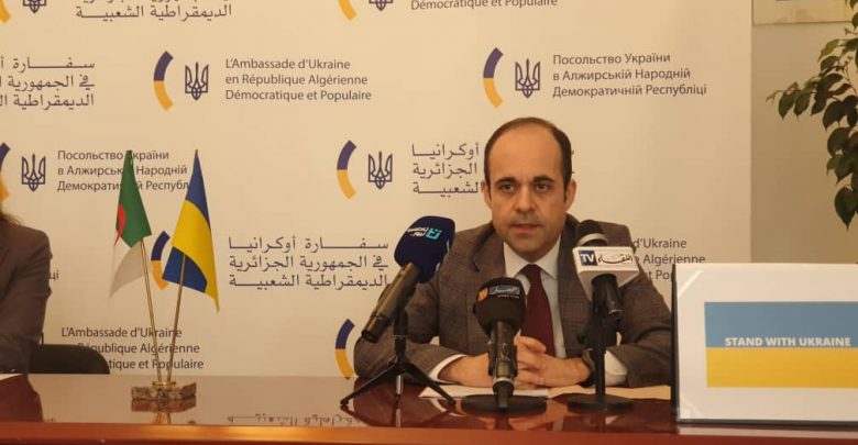 فالفيديو.. سفير أوكرانيا بالجزائر يرفض مقارنة ما يحدث في بلاده مع غزة