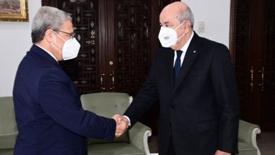 الرئيس تبون يستقبل وزير الخارجية التونسي