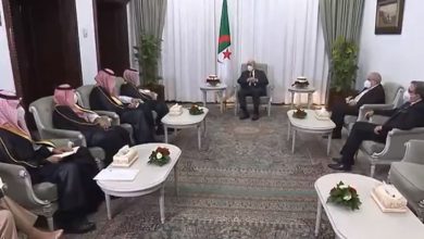 السعودية تدعم الجزائر