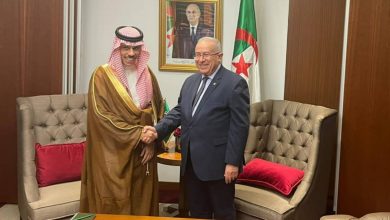 إجتماع لجنة التشاور السياسي بين الجزائر والسعودية غدا