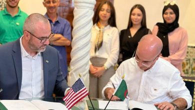الجزائر والولايات المتحدة يتفقان لإنتاج الجمبري