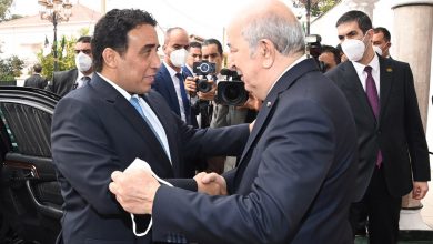 الرئيس تبون: "نأمل أن تكون 2023 سنة حل الأزمة الليبية"
