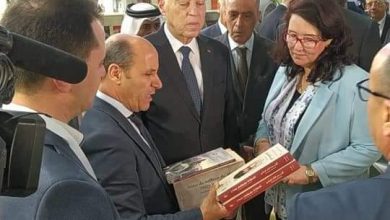 الجزائر تشارك في فعاليات الطبعة الـ 37 لمعرض تونس الدولي للكتاب